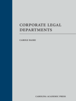 Corporate Legal Departments cover