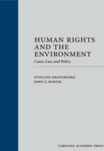 Human Rights and the Environment cover